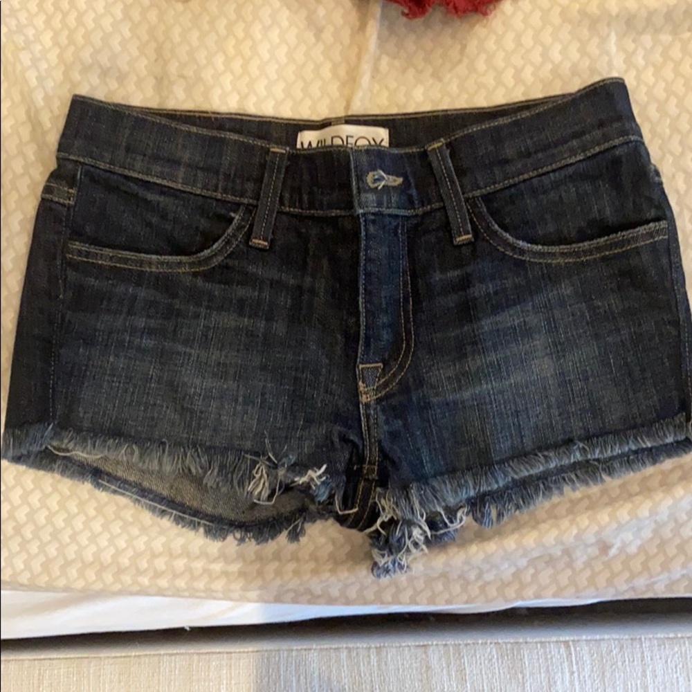 Wildfox Jean shorts